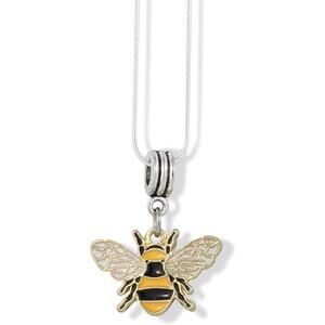 Bee Necklace Gifts Bumblebee HoneyBee Charm